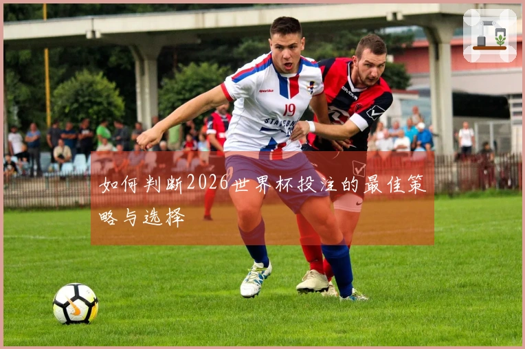 如何判断2026世界杯投注的最佳策略与选择