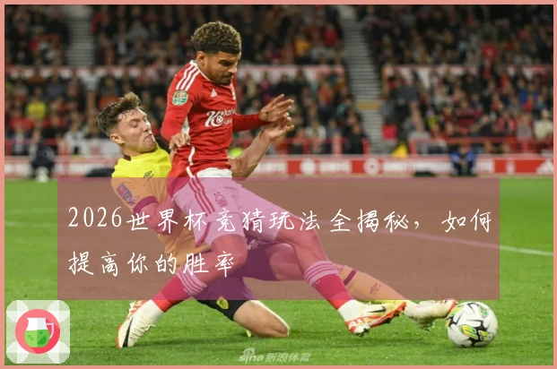 2026世界杯竞猜玩法全揭秘，如何提高你的胜率